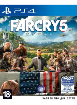 Far Cry 5 Стандартное Издание (PS4)